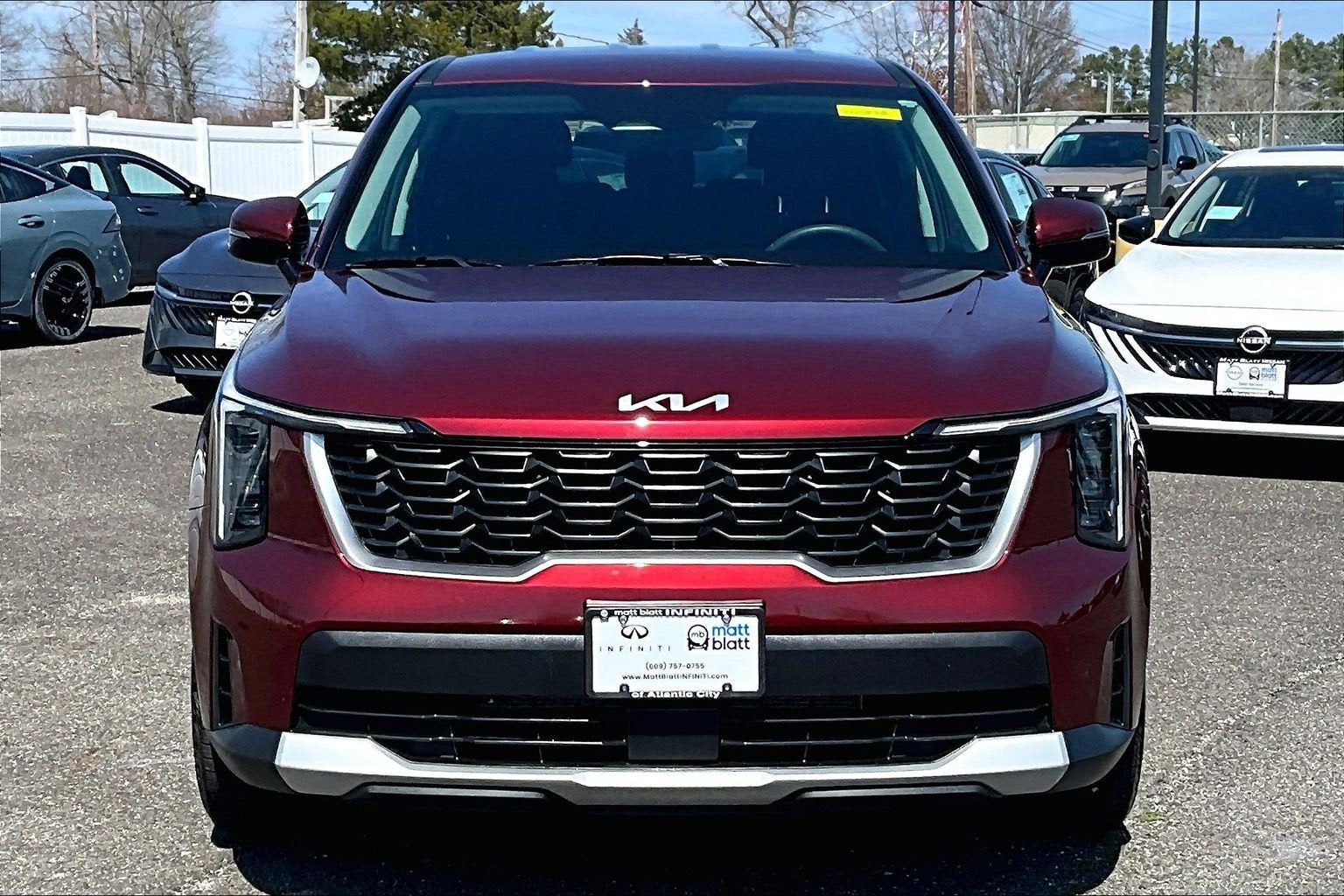 2025 Kia Sorento LX