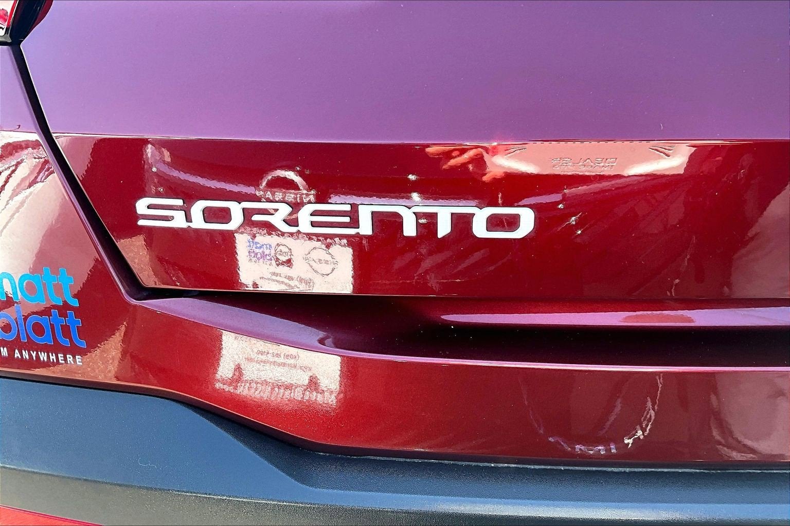 2025 Kia Sorento LX