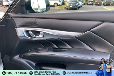2019 INFINITI Q70 3.7 LUXE AWD