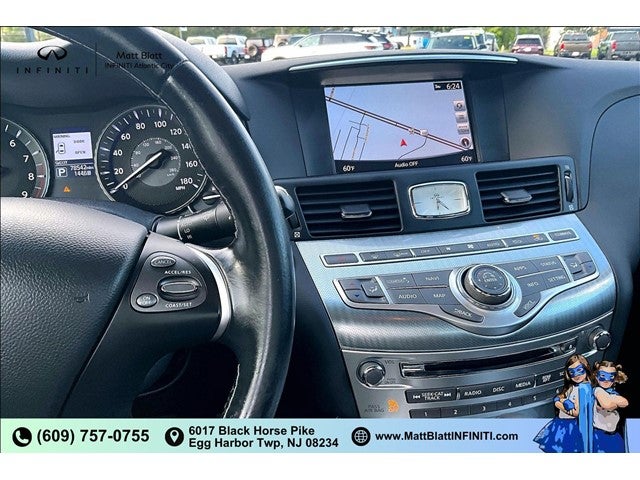 2019 INFINITI Q70 3.7 LUXE AWD