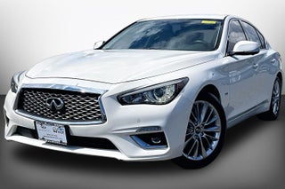 2019 INFINITI Q50 LUXE AWD