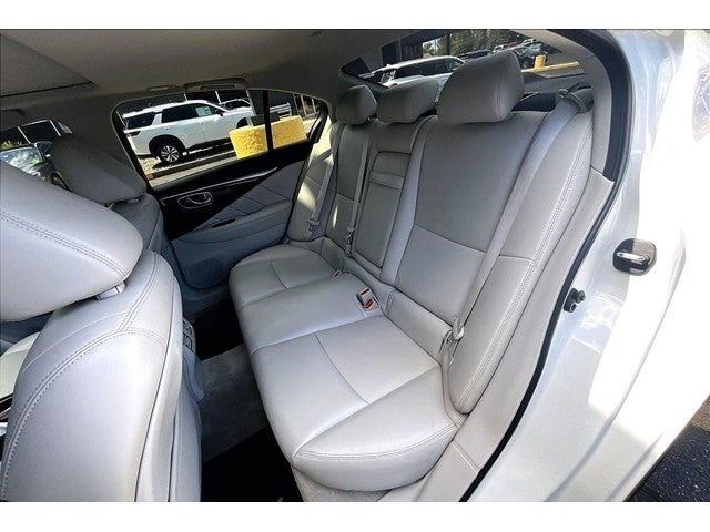 2019 INFINITI Q50 LUXE AWD