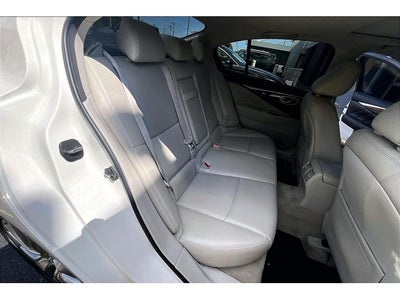 2019 INFINITI Q50 LUXE AWD