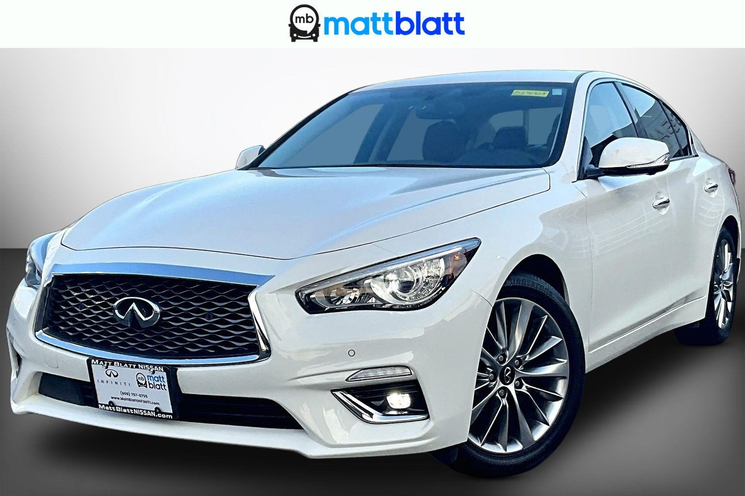 2023 INFINITI Q50 LUXE AWD
