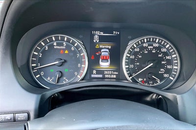 2023 INFINITI Q50 LUXE AWD