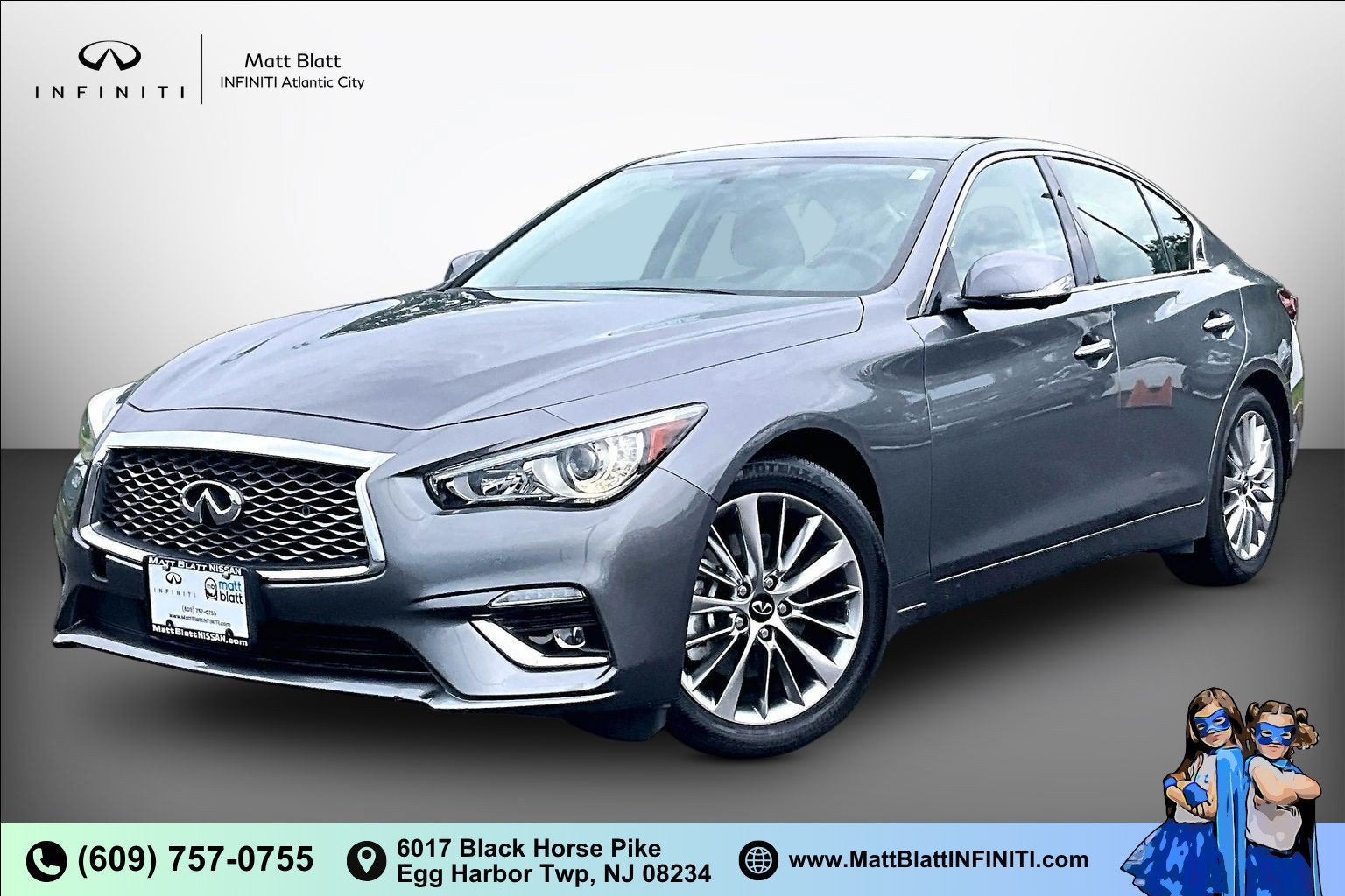 2024 INFINITI Q50 LUXE AWD