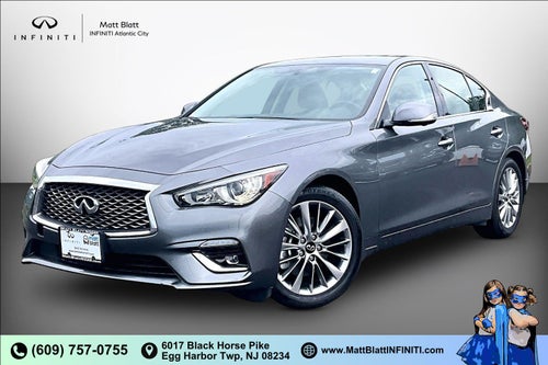 2024 INFINITI Q50 LUXE AWD