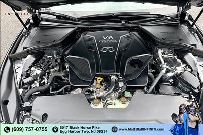 2024 INFINITI Q50 LUXE AWD
