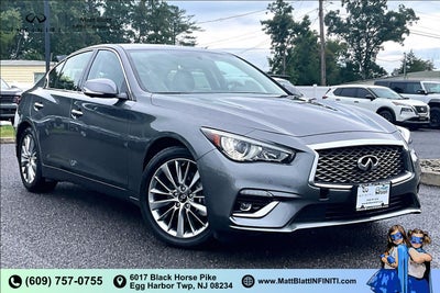 2024 INFINITI Q50 LUXE AWD