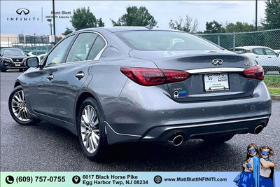 2024 INFINITI Q50 LUXE AWD