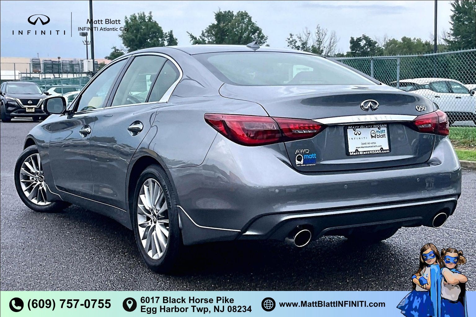 2024 INFINITI Q50 LUXE AWD
