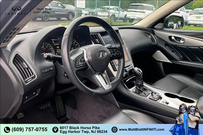 2024 INFINITI Q50 LUXE AWD