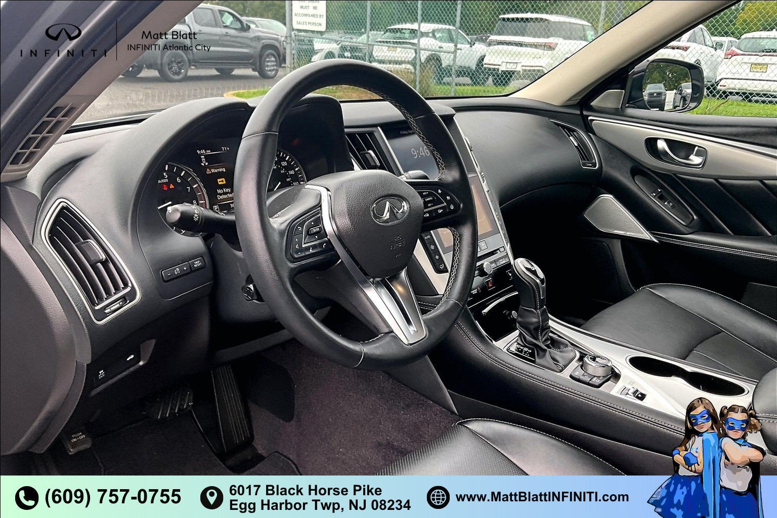 2024 INFINITI Q50 LUXE AWD
