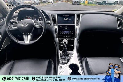 2024 INFINITI Q50 LUXE AWD