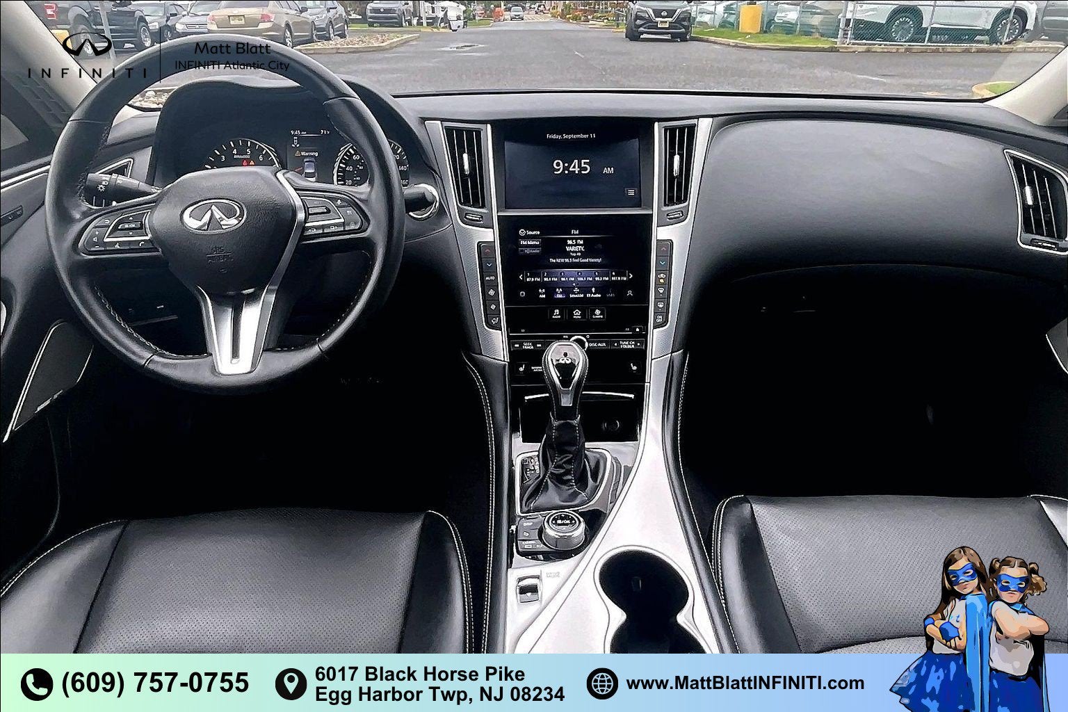 2024 INFINITI Q50 LUXE AWD