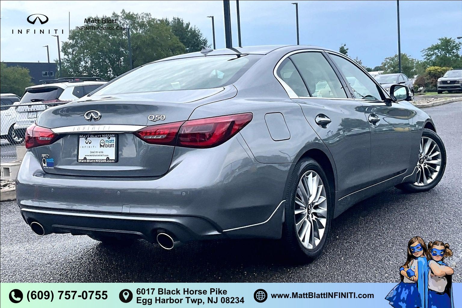 2024 INFINITI Q50 LUXE AWD