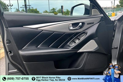 2024 INFINITI Q50 LUXE AWD