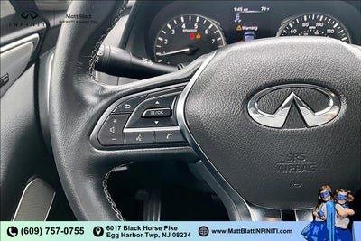 2024 INFINITI Q50 LUXE AWD