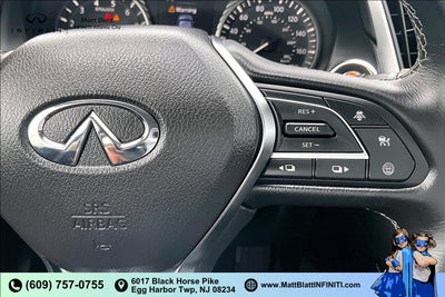 2024 INFINITI Q50 LUXE AWD