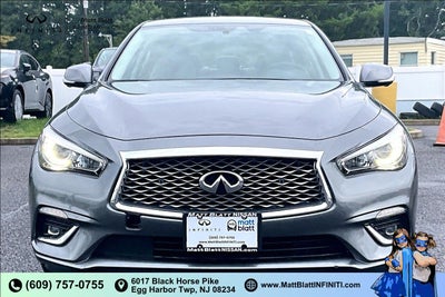 2024 INFINITI Q50 LUXE AWD