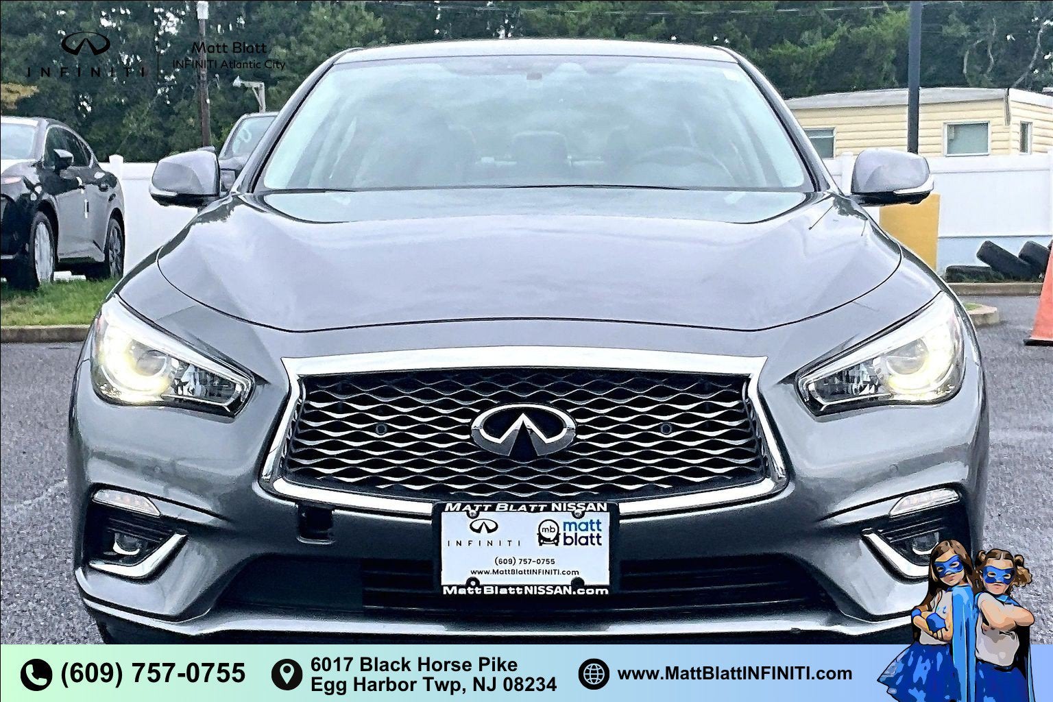 2024 INFINITI Q50 LUXE AWD