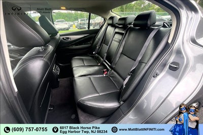 2024 INFINITI Q50 LUXE AWD