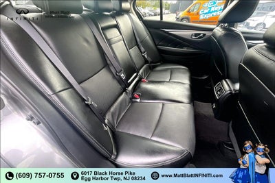 2024 INFINITI Q50 LUXE AWD