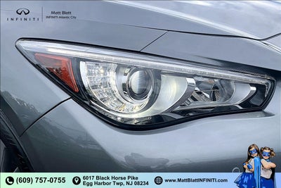 2024 INFINITI Q50 LUXE AWD