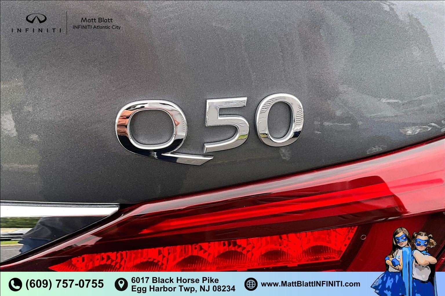 2024 INFINITI Q50 LUXE AWD