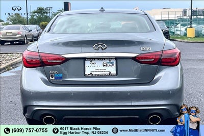 2024 INFINITI Q50 LUXE AWD