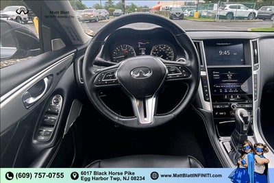 2024 INFINITI Q50 LUXE AWD