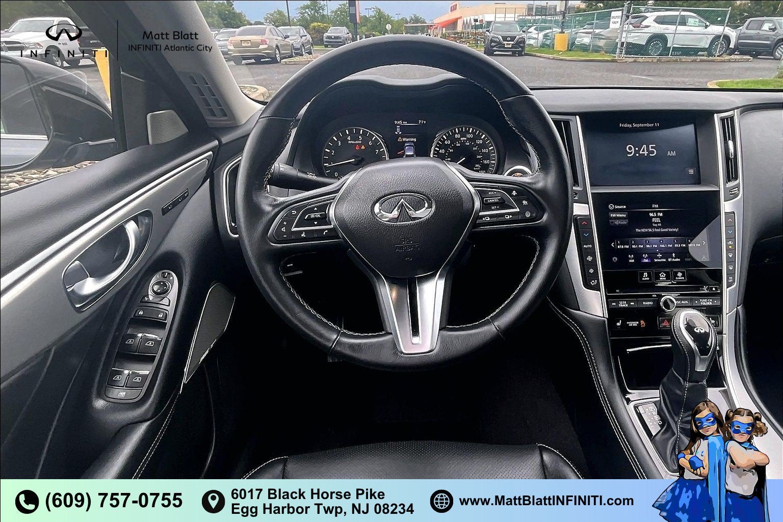 2024 INFINITI Q50 LUXE AWD