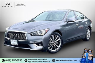 2024 INFINITI Q50 LUXE AWD