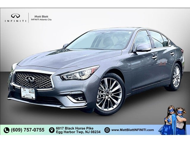 2024 INFINITI Q50 LUXE AWD
