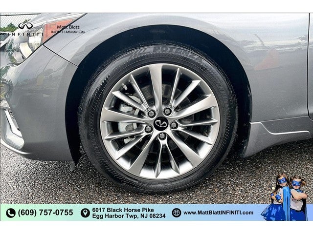2024 INFINITI Q50 LUXE AWD