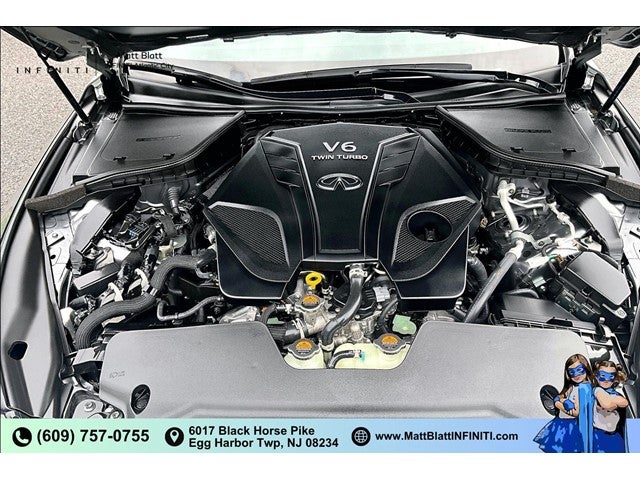 2024 INFINITI Q50 LUXE AWD