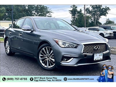 2024 INFINITI Q50 LUXE AWD