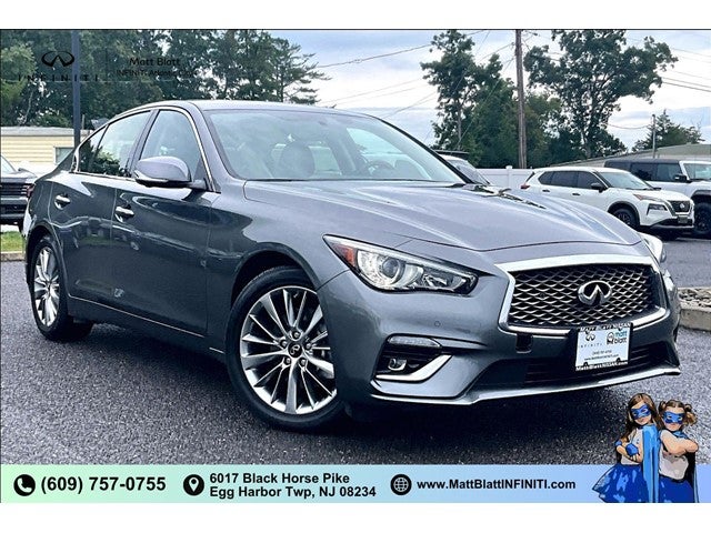 2024 INFINITI Q50 LUXE AWD