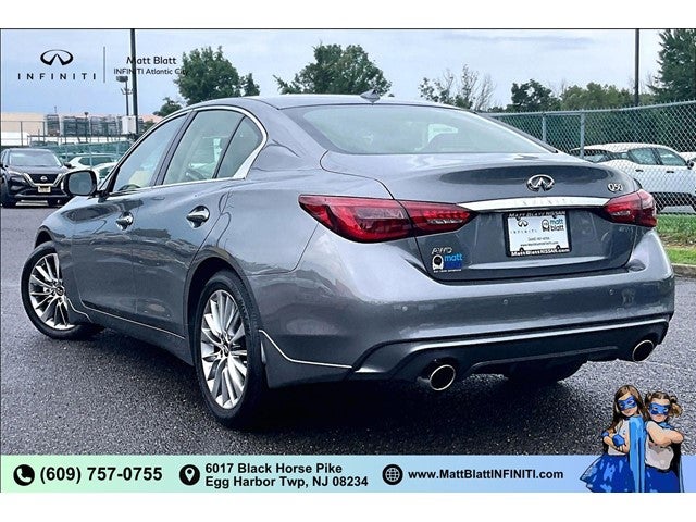 2024 INFINITI Q50 LUXE AWD
