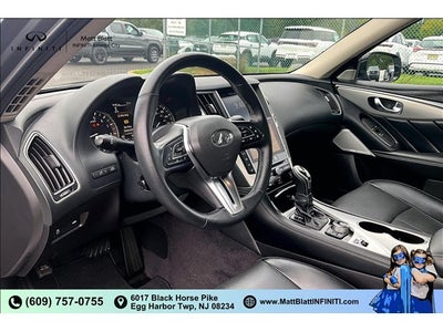 2024 INFINITI Q50 LUXE AWD