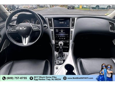 2024 INFINITI Q50 LUXE AWD