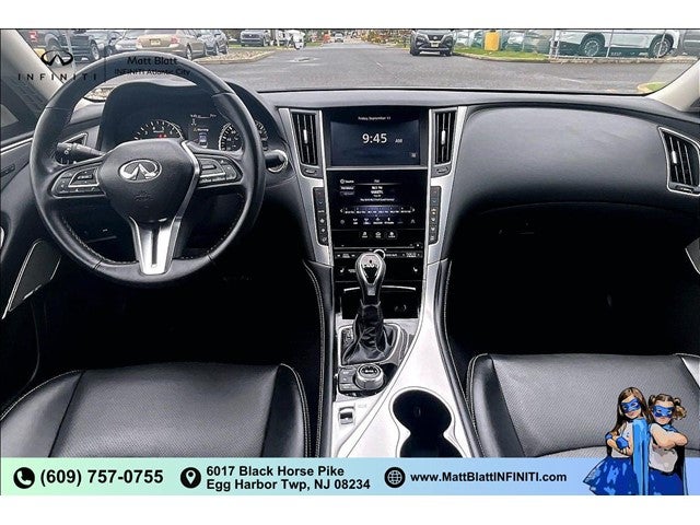 2024 INFINITI Q50 LUXE AWD