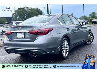 2024 INFINITI Q50 LUXE AWD