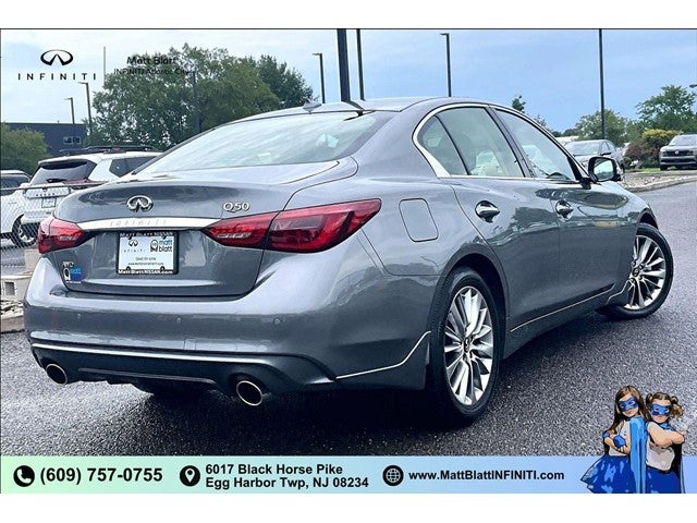 2024 INFINITI Q50 LUXE AWD