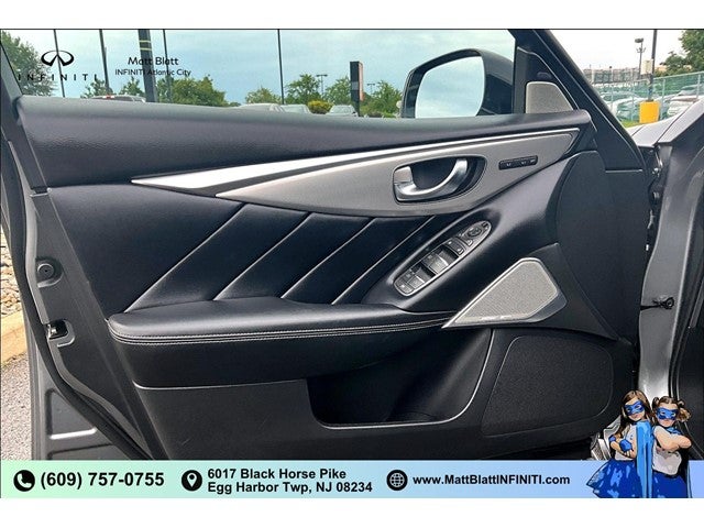 2024 INFINITI Q50 LUXE AWD