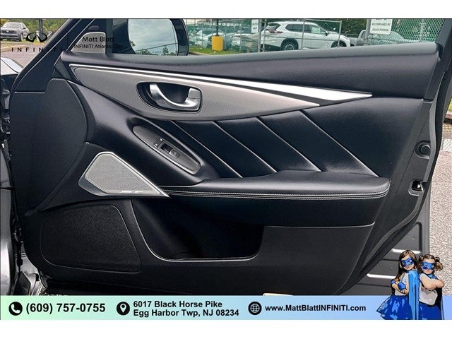 2024 INFINITI Q50 LUXE AWD