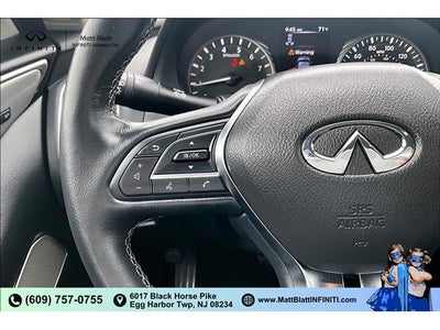 2024 INFINITI Q50 LUXE AWD