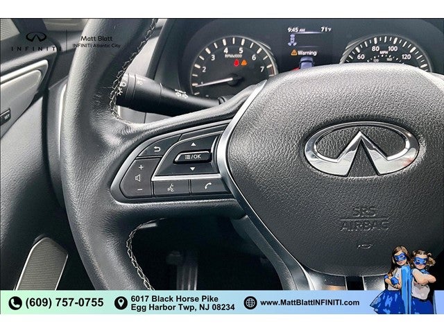 2024 INFINITI Q50 LUXE AWD