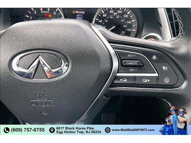 2024 INFINITI Q50 LUXE AWD