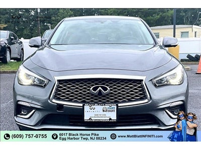 2024 INFINITI Q50 LUXE AWD